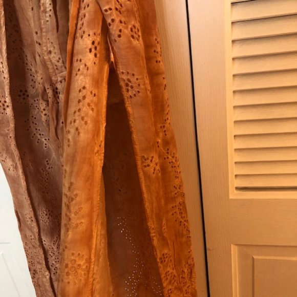 YFB Ellis Eyelet Strapless Jumpsuit in Mesa Oil Size S - NWT - Picture 6 of 11